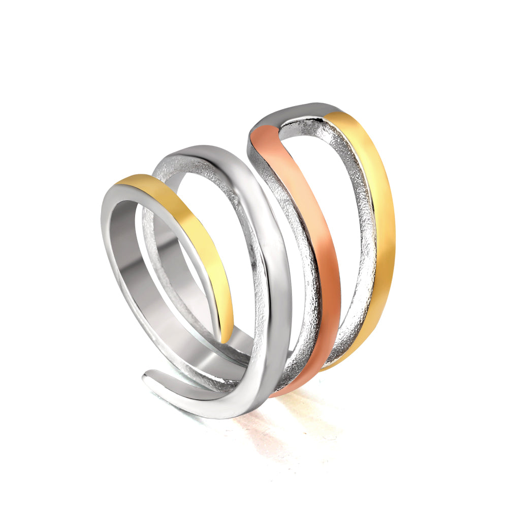 18K Gold Plated Rings the latest design of gold ring asonjewelry